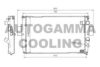 AUTOGAMMA 400766 Radiator, engine cooling